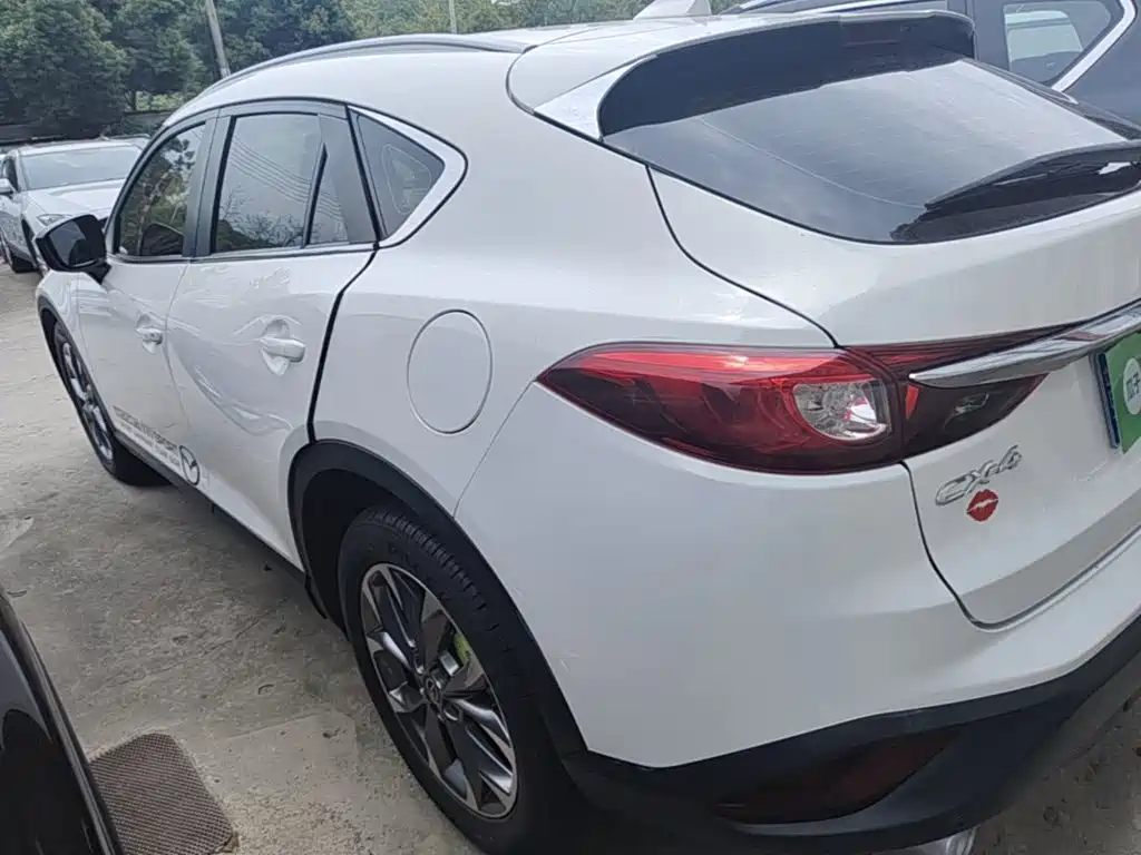 Mazda CX-4 2.0 L Auto 2 WD Blue Sky Vitality CN-V