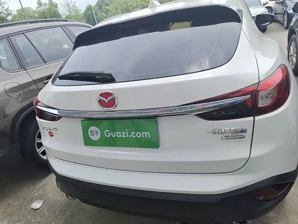 Mazda CX-4 2.0 L Auto 2 WD Blue Sky Vitality CN-V