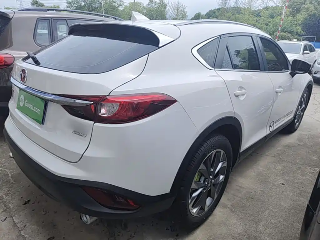 Mazda CX-4 2.0 L Auto 2 WD Blue Sky Vitality CN-V