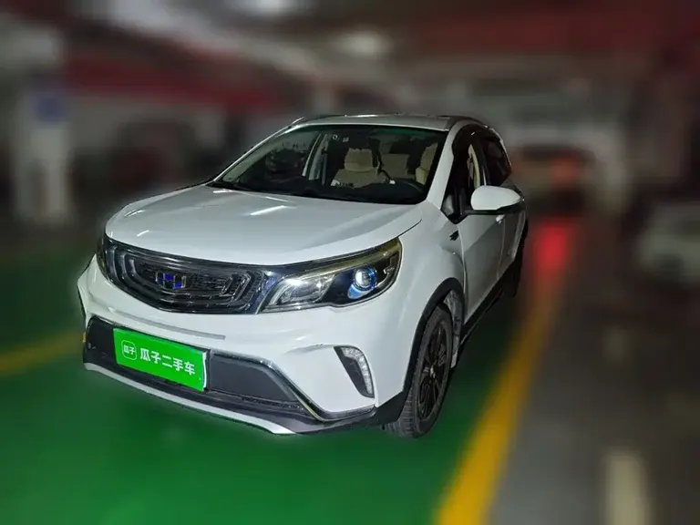 Geely Vision X3 1.5 L Auto Elite