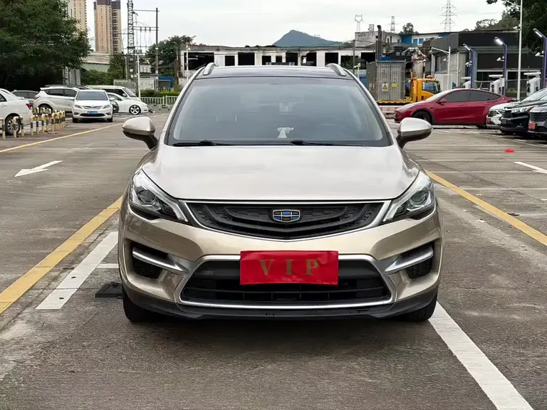 Geely Emgrand GS Sport 1.3 T Auto Leading Style