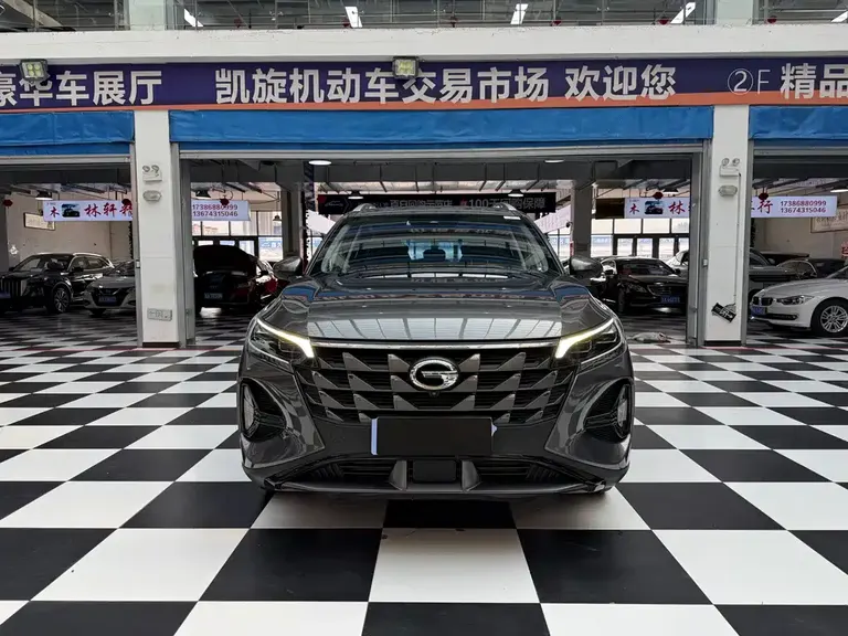 GAC Trumpchi GS4 270 T Auto Smart Travel Tech (Upgraded)