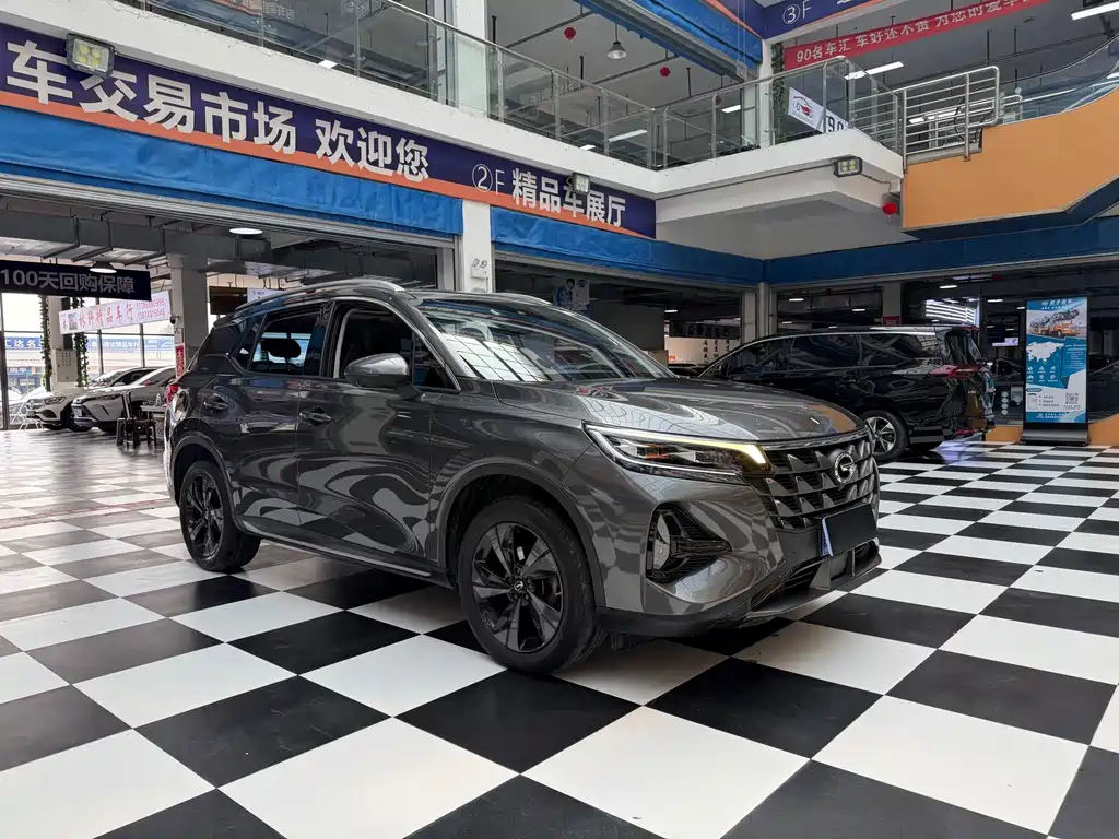GAC Trumpchi GS4 270 T Auto Smart Travel Tech (Upgraded)