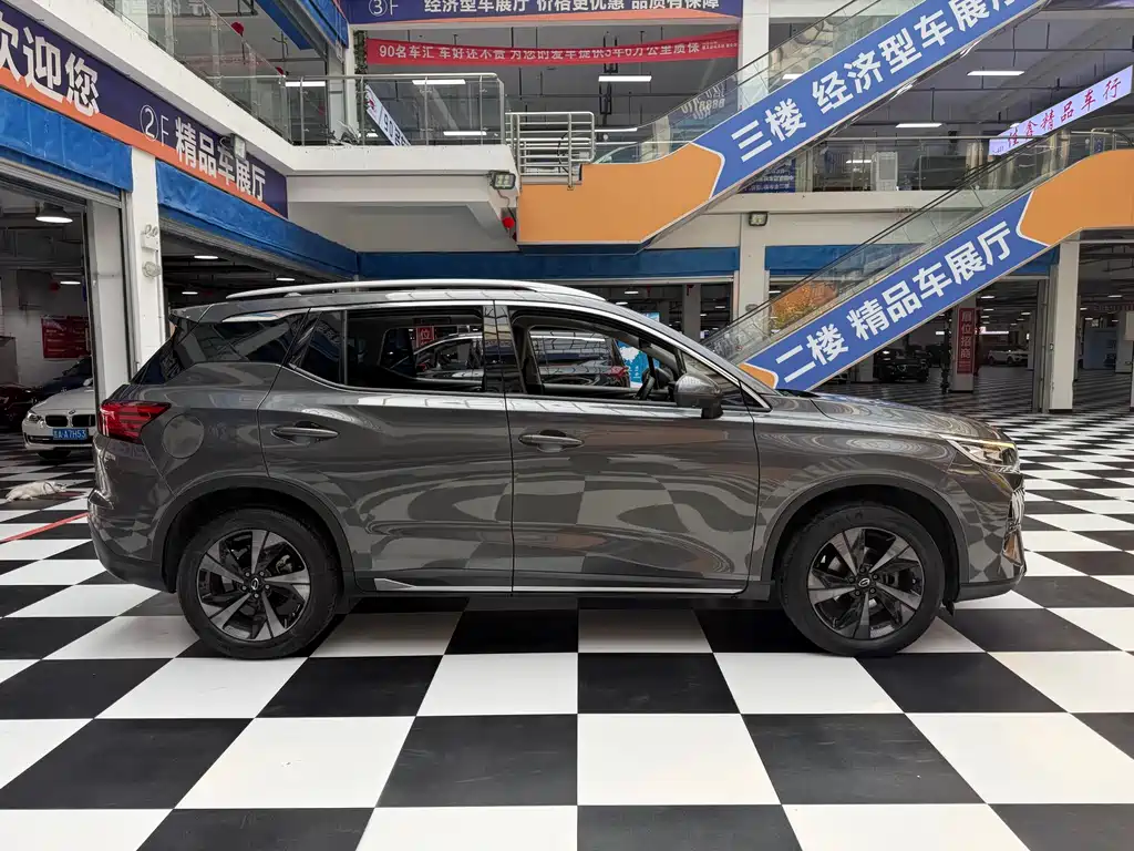 GAC Trumpchi GS4 270 T Auto Smart Travel Tech (Upgraded)