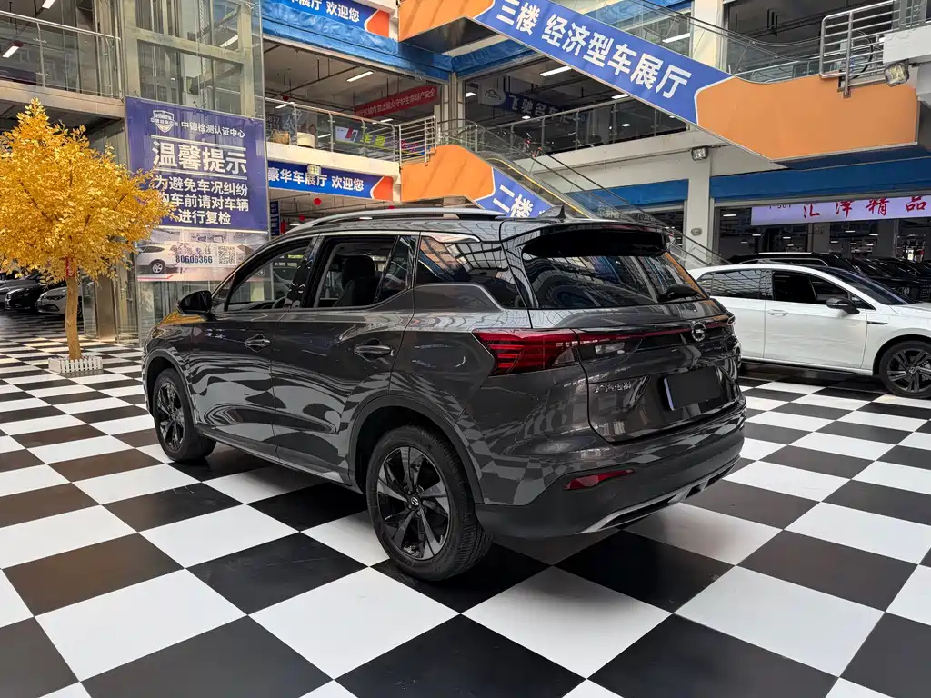 GAC Trumpchi GS4 270 T Auto Smart Travel Tech (Upgraded)