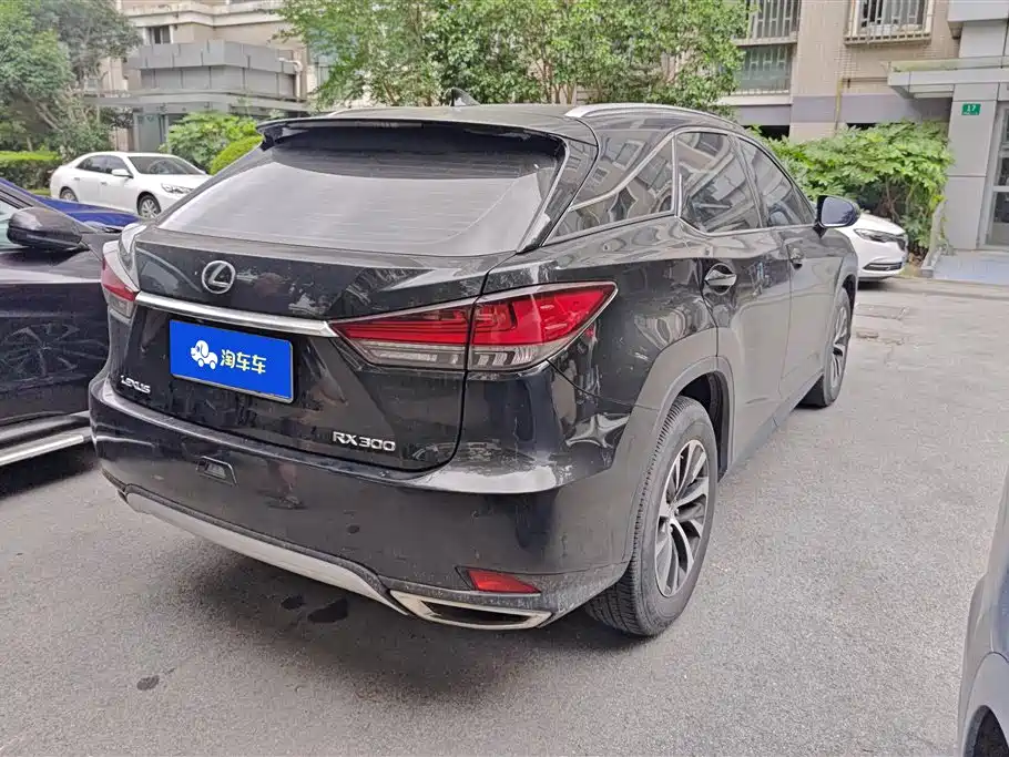 Lexus RX 300 2 WD Elite CN-V