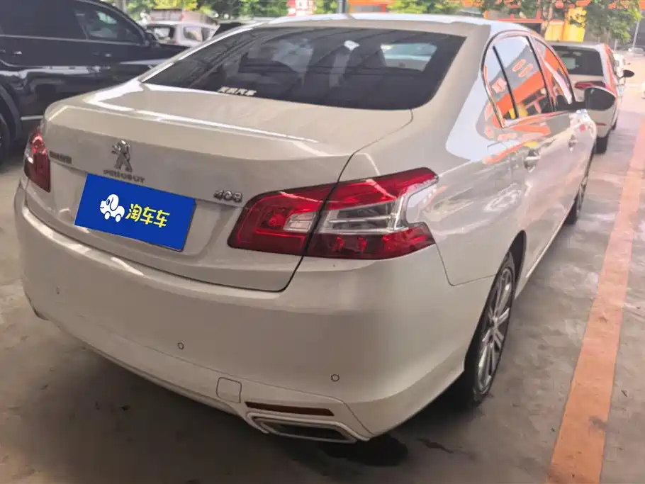 Peugeot 408 1.6 T Auto Luxury