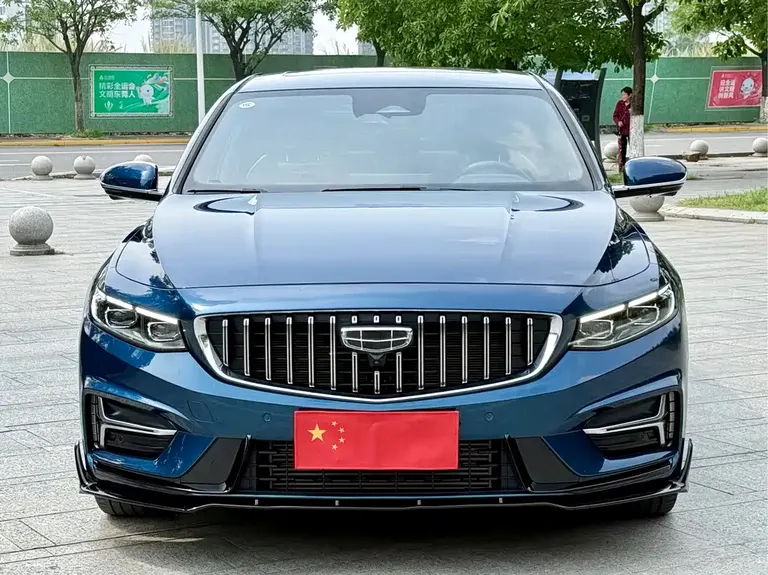 Geely Xingrui 2.0 TD Only Green