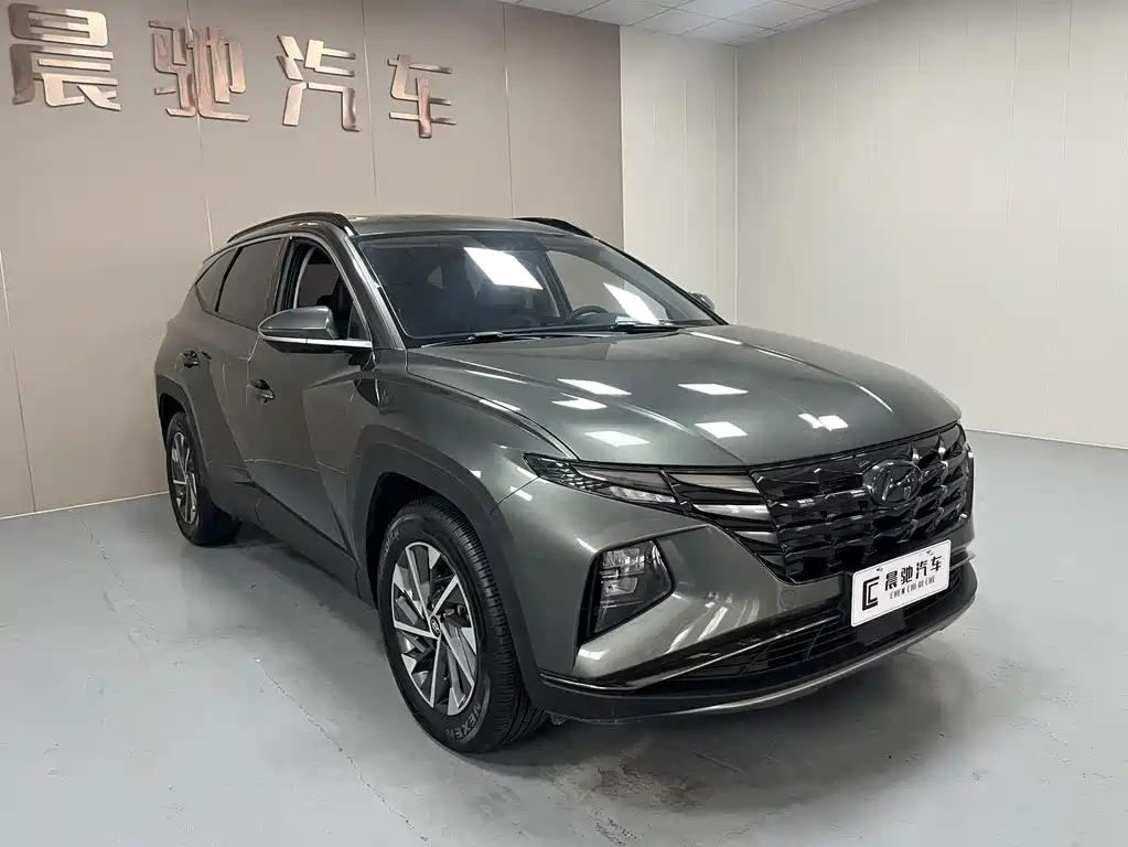 Tucson Tucson L 1.5 T Auto 2 WD GLX Elite