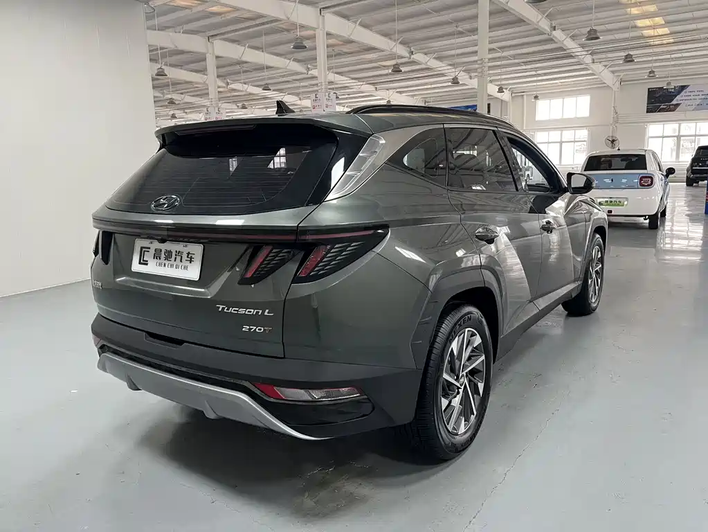 Tucson Tucson L 1.5 T Auto 2 WD GLX Elite