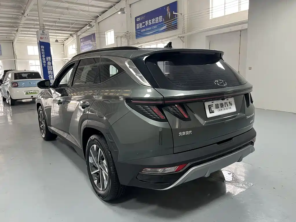 Tucson Tucson L 1.5 T Auto 2 WD GLX Elite