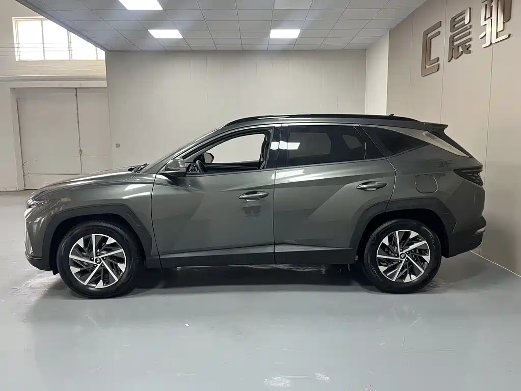 Tucson Tucson L 1.5 T Auto 2 WD GLX Elite