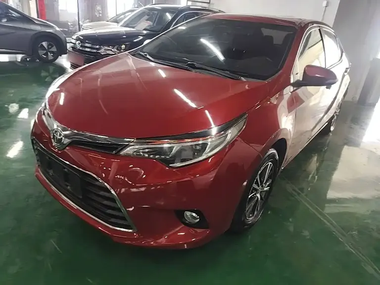 Toyota Levin 1.6 G CVT Elite