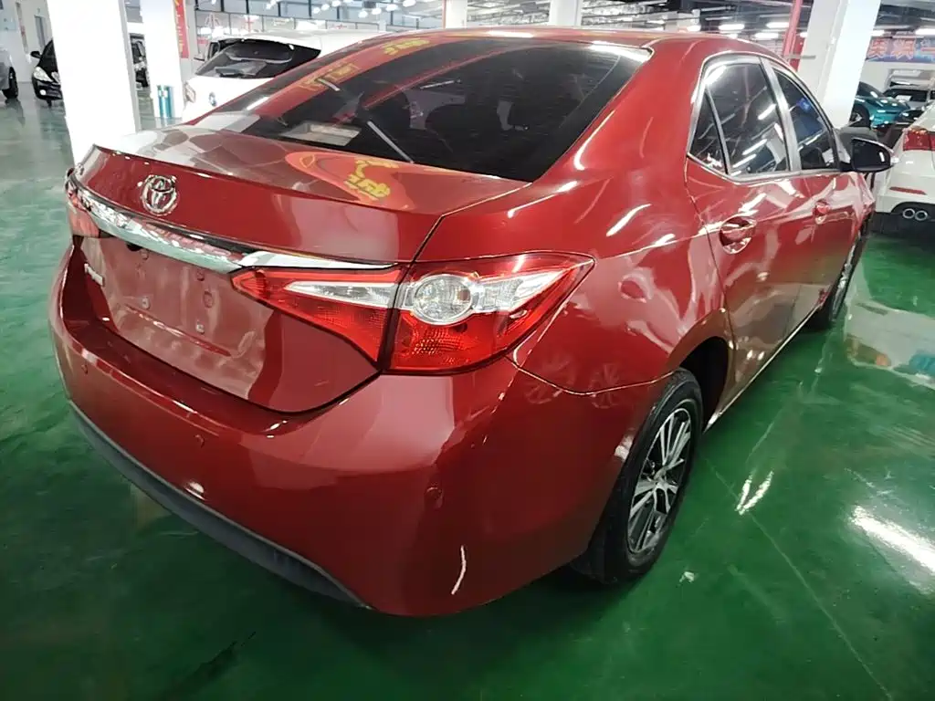 Levin 1.6 G CVT Elite