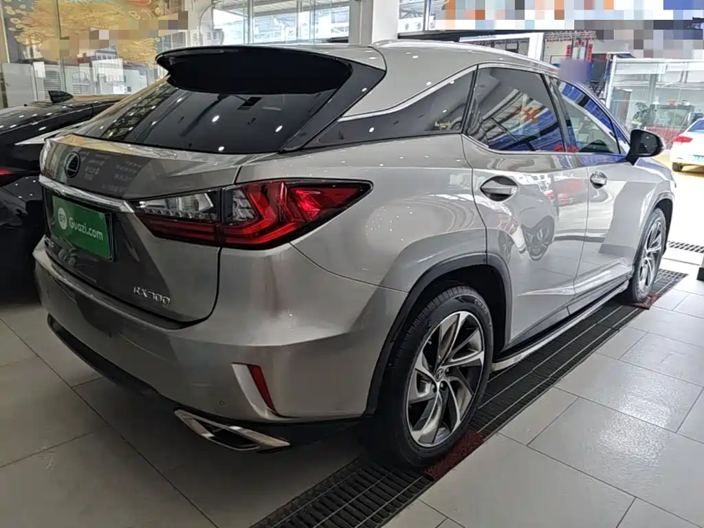Lexus RX 300 2 WD Elite CN-VI