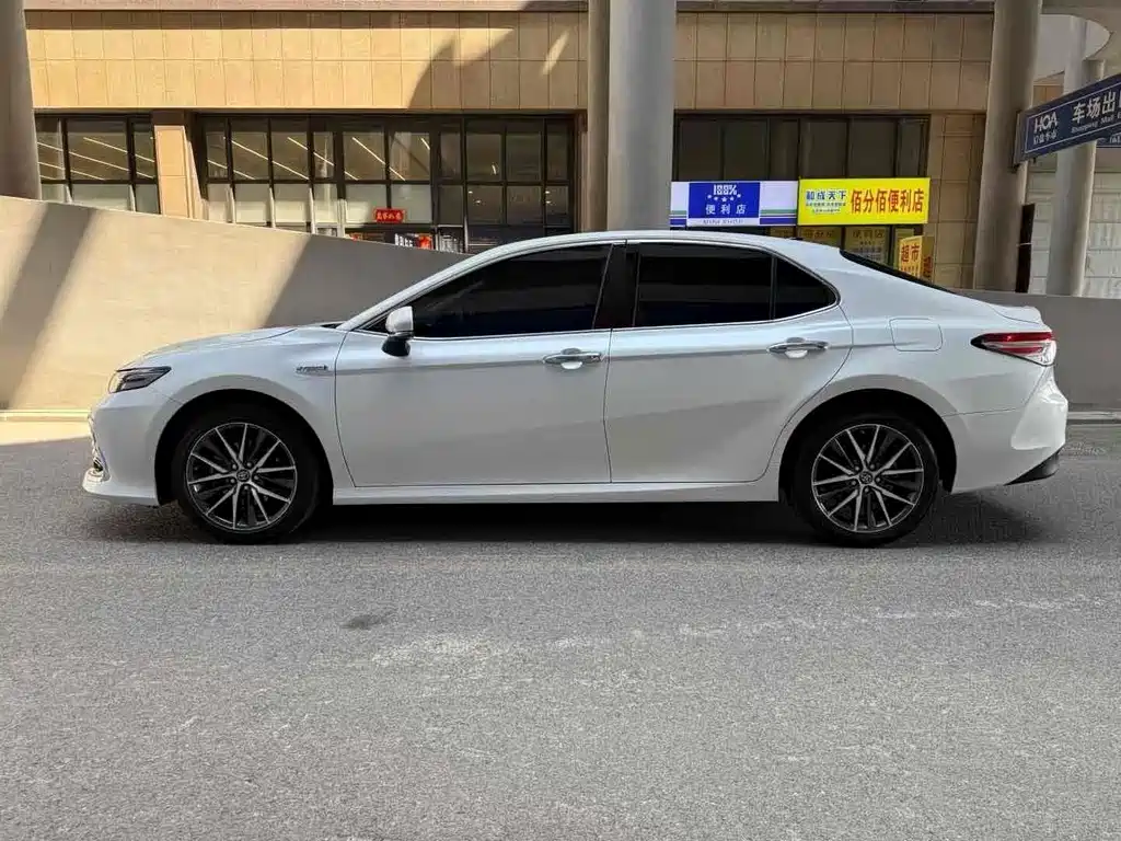 Camry Dual Engine 2.5 HGVP Leading