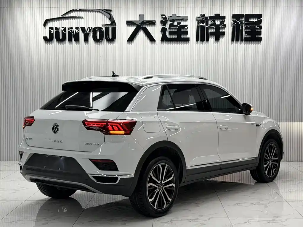 T-ROC 280 TSI DSG 2 WD Comfort Enjoyment PLUS