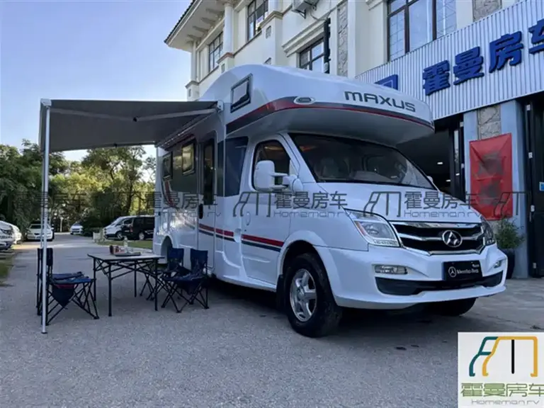 Maxus V80 RV 上汽大通MAXUS V80 C型房车 2017款 2.5 T 柴油版