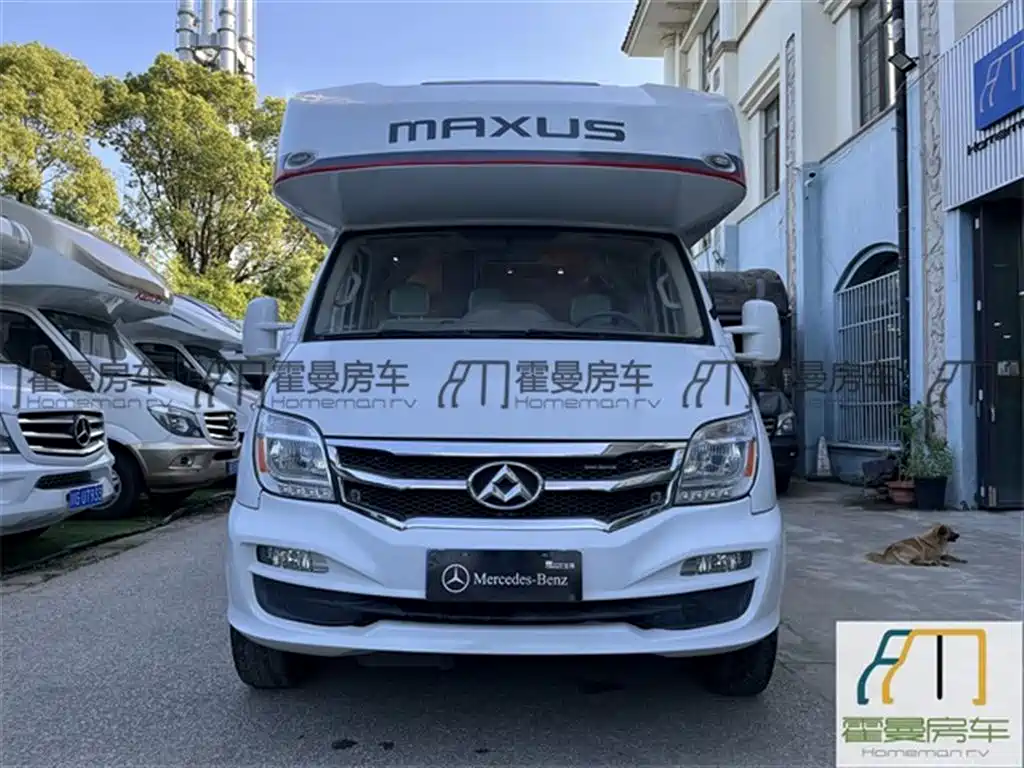 Maxus V80 RV 上汽大通MAXUS V80 C型房车 2017款 2.5 T 柴油版