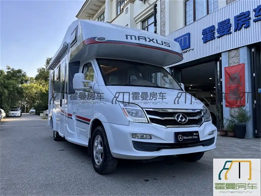Maxus V80 RV 上汽大通MAXUS V80 C型房车 2017款 2.5 T 柴油版