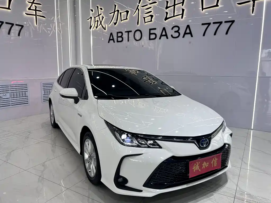 Corolla 1.8 L Smart e-Hybrid Dual Engine Elite