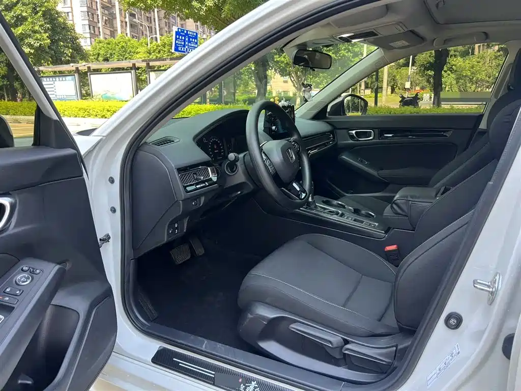 Civic 240 TURBO CVT Power Force