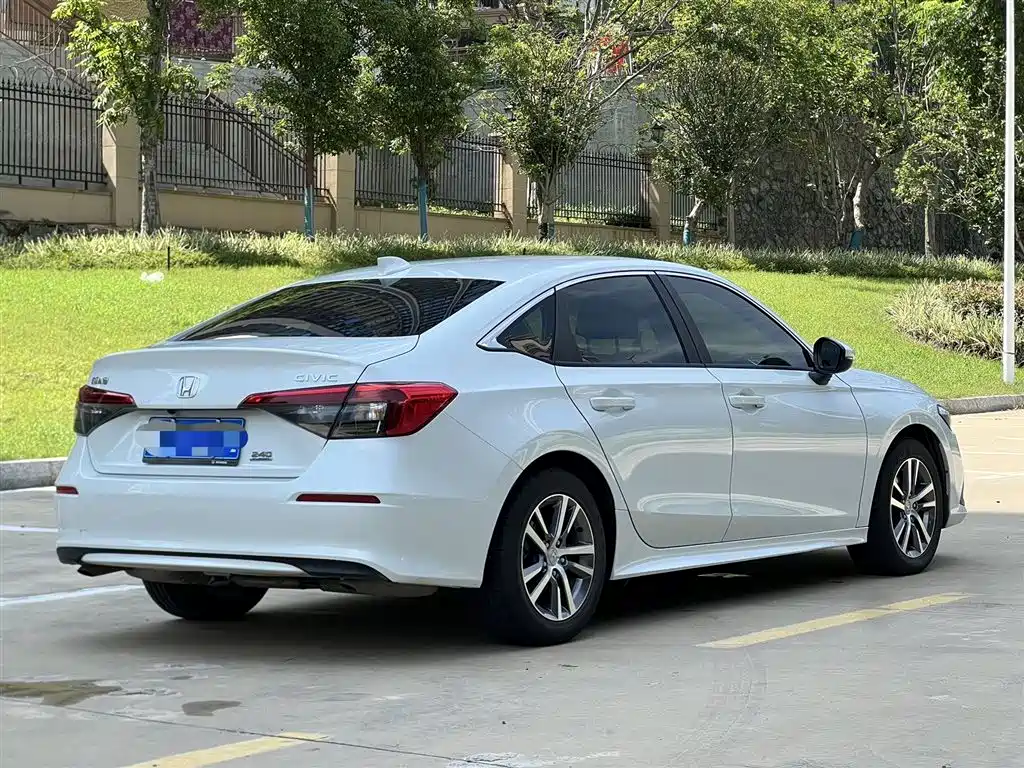 Civic 240 TURBO CVT Power Force