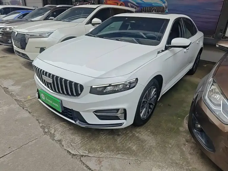 Geely Xingrui Oriental Shine 1.5 TD Soaring