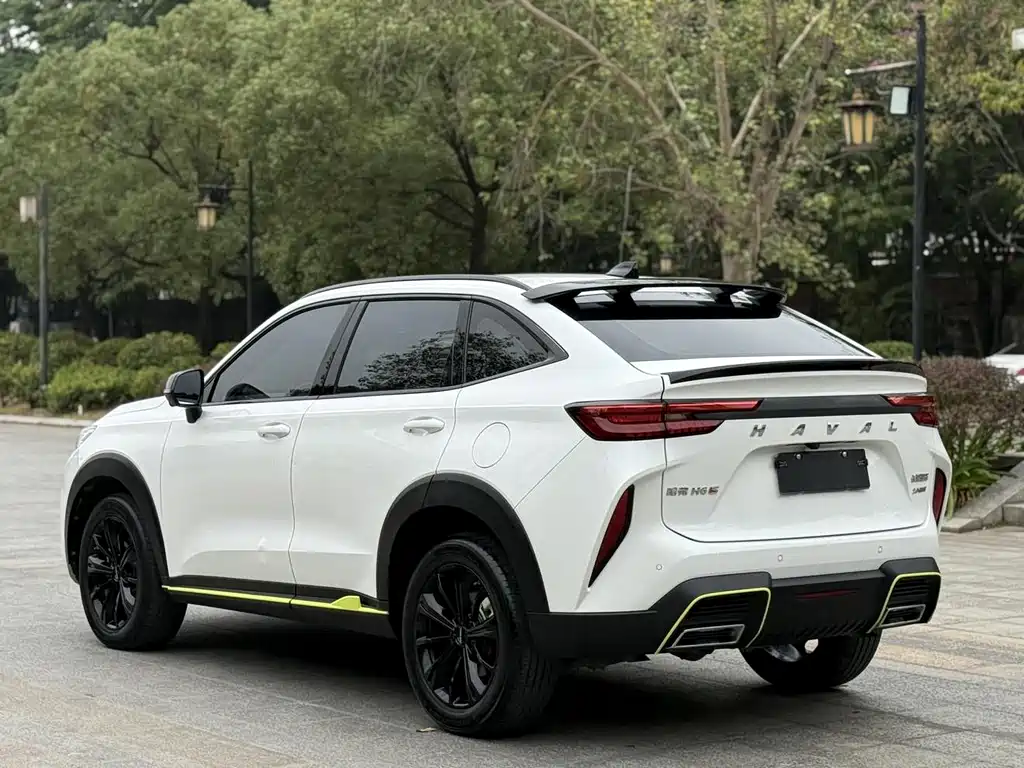Haval H6 S 哈弗H6 S 2022款 2.0 T 两驱悦跑版