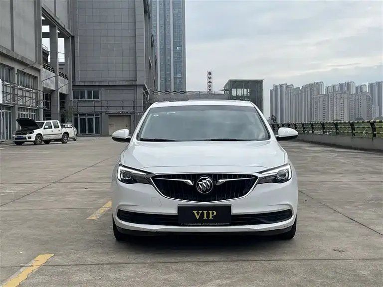 Buick Excelle GT Facelift Exemplary 1.5 L Auto Elite