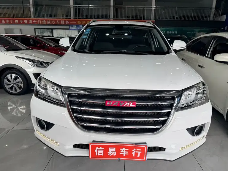 Haval H2 哈弗H2 2016款 红标 1.5 T 手动两驱精英型