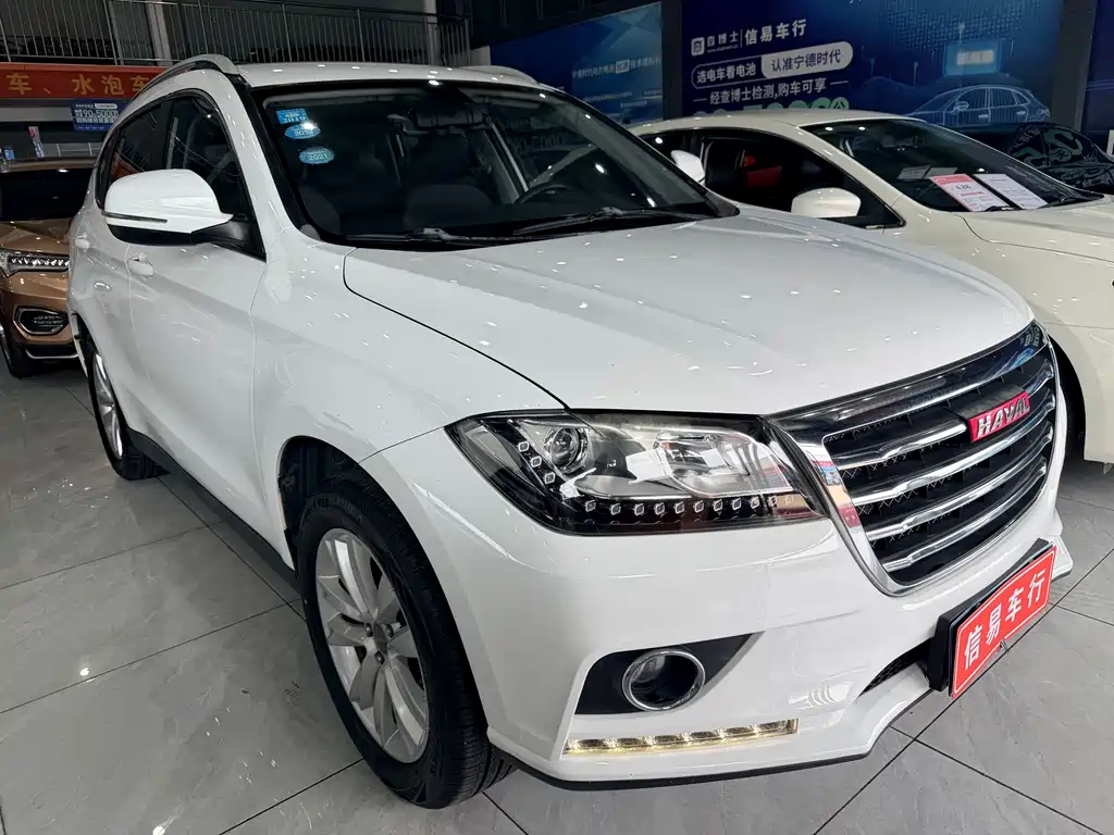 Haval H2 哈弗H2 2016款 红标 1.5 T 手动两驱精英型