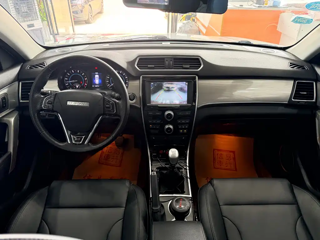 Haval H2 哈弗H2 2016款 红标 1.5 T 手动两驱精英型