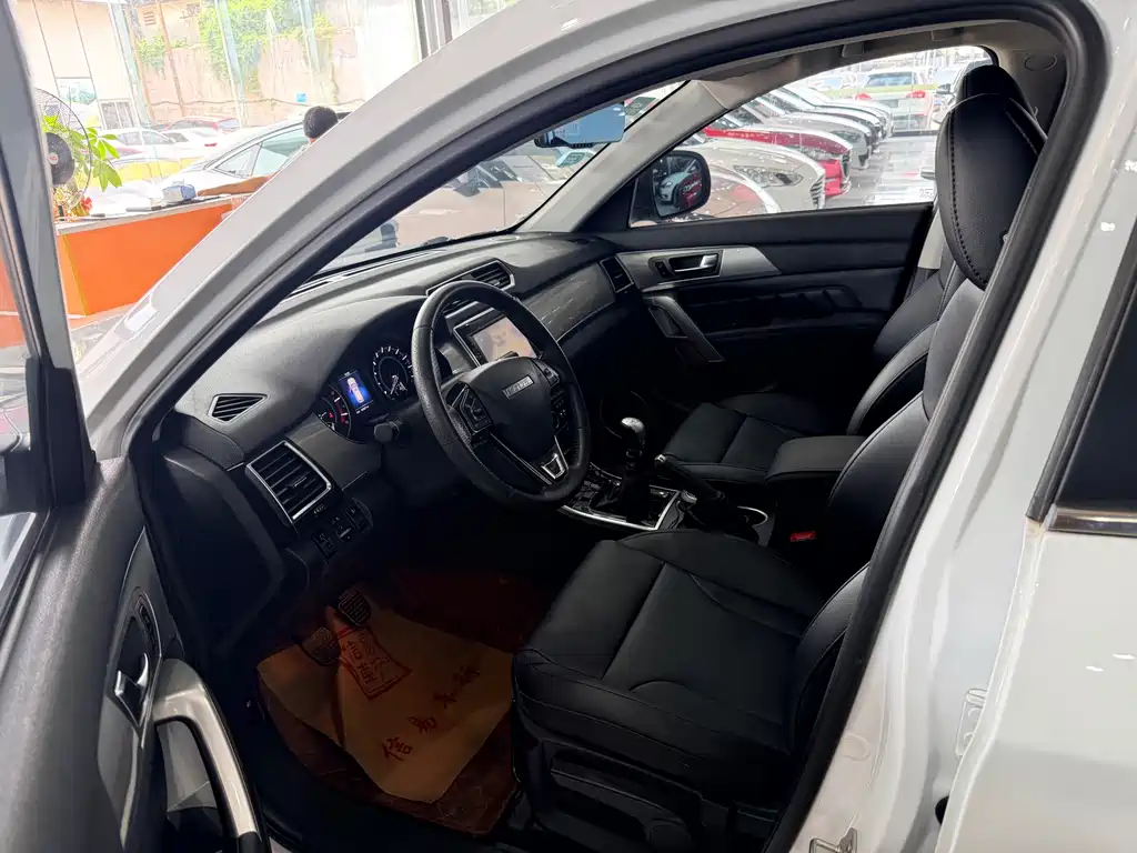 Haval H2 哈弗H2 2016款 红标 1.5 T 手动两驱精英型