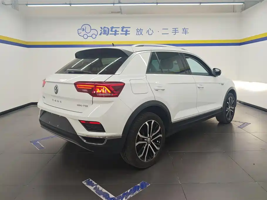 T-ROC 280 TSI DSG 2 WD Comfort