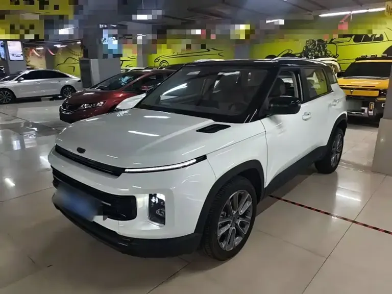 Geely ICON 吉利ICON 2026款 巧克力 1.5 TD 醇臻版
