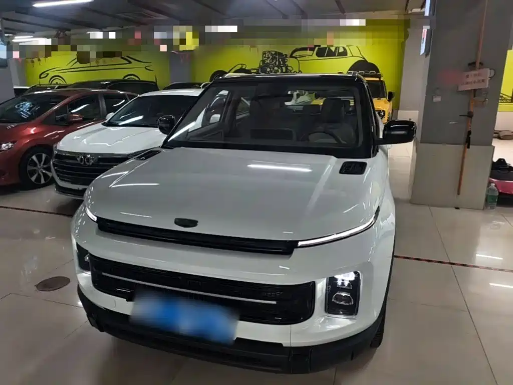 Geely ICON 吉利ICON 2026款 巧克力 1.5 TD 醇臻版