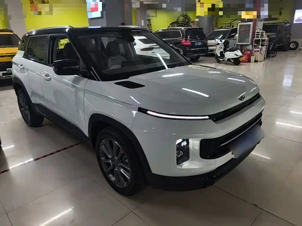 Geely ICON 吉利ICON 2026款 巧克力 1.5 TD 醇臻版