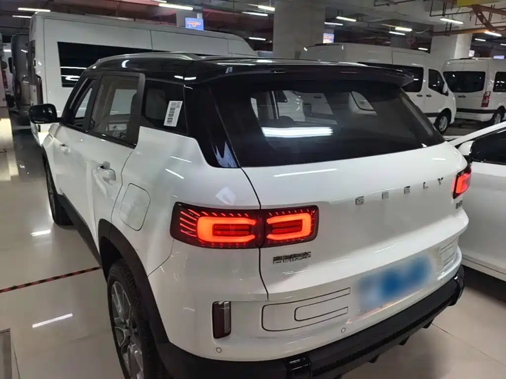 Geely ICON 吉利ICON 2026款 巧克力 1.5 TD 醇臻版