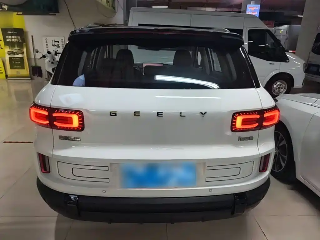 Geely ICON 吉利ICON 2026款 巧克力 1.5 TD 醇臻版
