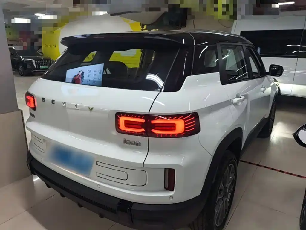 Geely ICON 吉利ICON 2026款 巧克力 1.5 TD 醇臻版