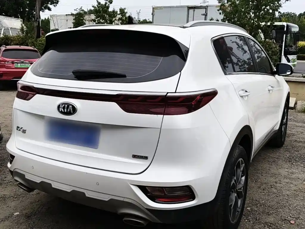 Kia KX5 1.6 T Auto 2 WD Elite