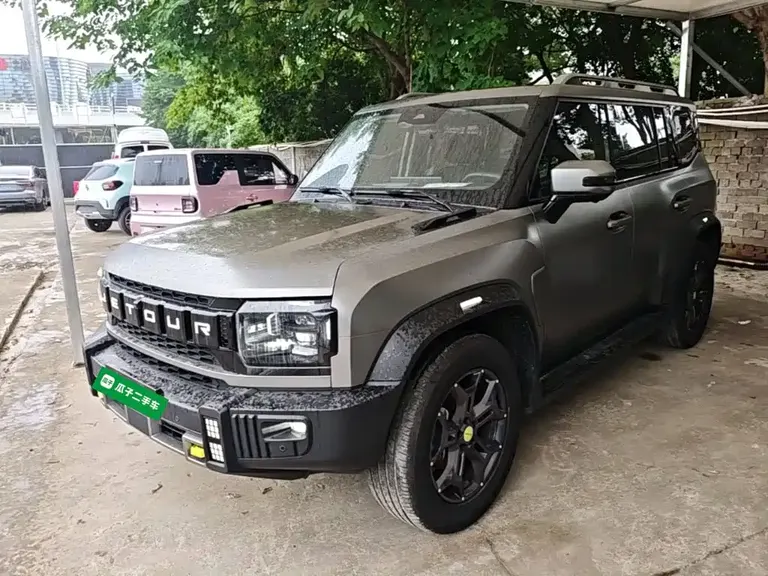 Jetour Traveller 2.0 T 4 WD Cross PRO+