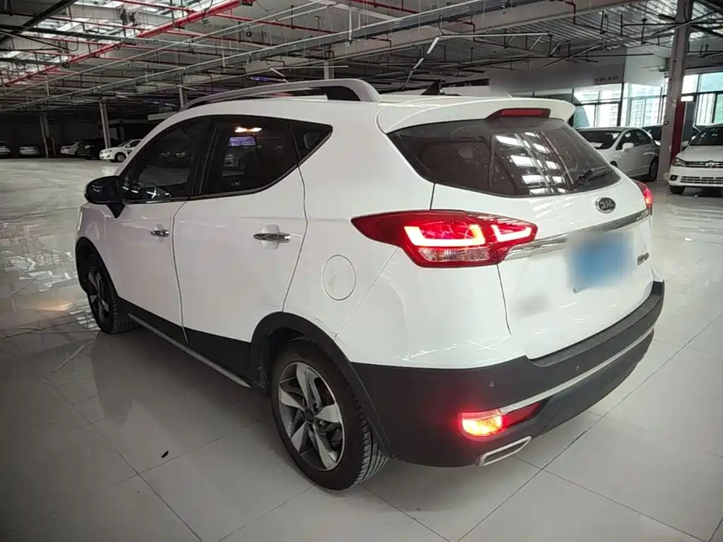 Refine S3 1.6 L CVT Luxury Smart