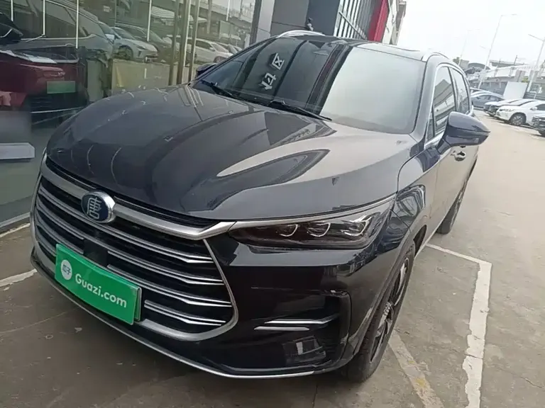 BYD Tang NEV DM-i Champion 112 KM Honored