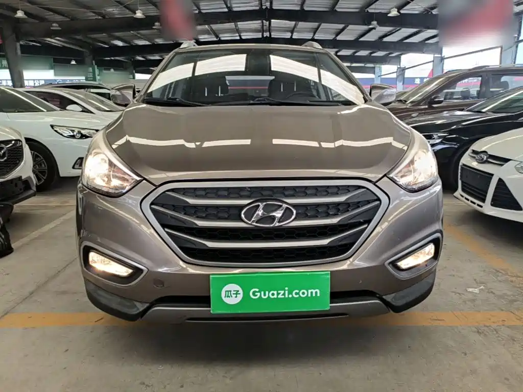Hyundai ix35 2.0 L Auto 2 WD Intelligent GLS CN-IV