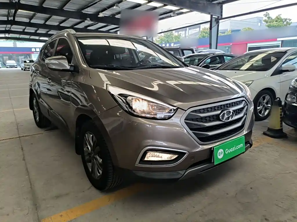Hyundai ix35 2.0 L Auto 2 WD Intelligent GLS CN-IV