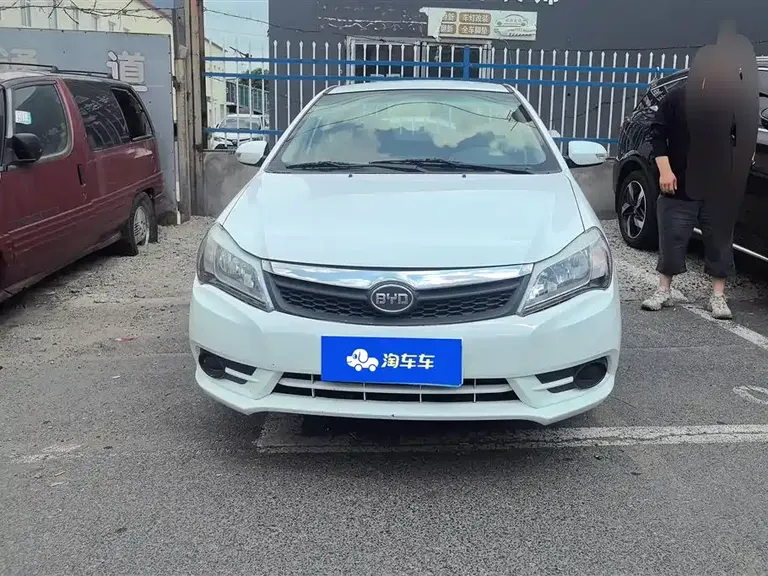 BYD F3 Eco 1.5 L Manual Comfort