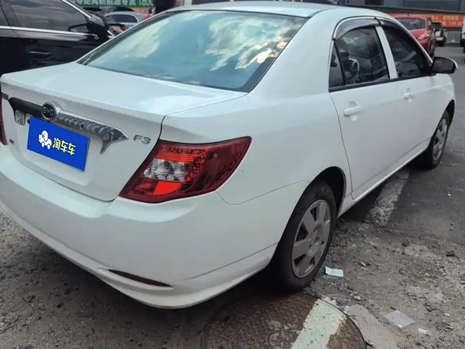 BYD F3 Eco 1.5 L Manual Comfort