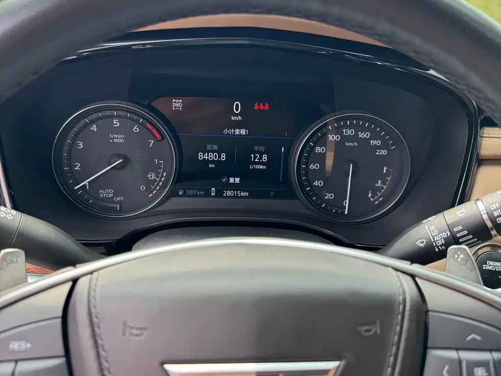 Cadillac XT5 2.0 T 4 WD Platinum